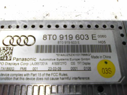 Ferdsskriver AUDI A4 B8 Avant (8K5) 2.0 TDI | BP19817664C48 