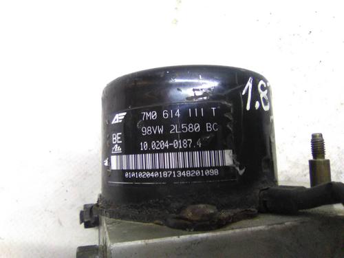 ABS pump SEAT ALHAMBRA (7V8, 7V9) 1.8 T 20V | BP19816628M43 