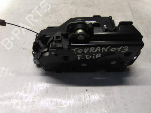Used Front right lock VW TOURAN (1T1, 1T2) 1.4 TSI (170 hp) 19832842