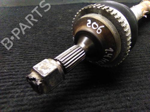 Left front driveshaft PEUGEOT 206 Hatchback (2A/C) 1.4 HDi | BP19858950M38 
