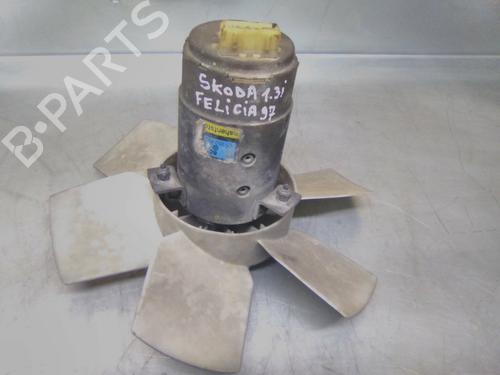 Used Radiator fan SKODA FELICIA I (6U1) 1.3 (58 hp) 19845946