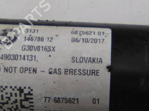 Left front shock absorber BMW 5 (G30, F90) M 550 d xDrive | BP24645302M16 