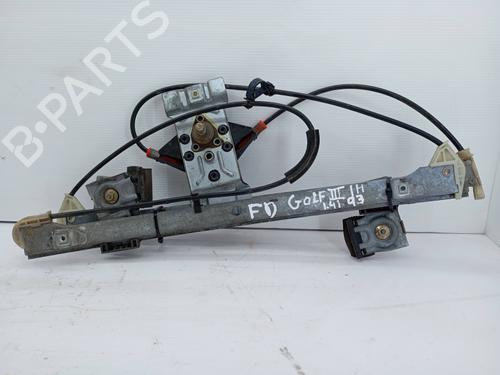 Used Front right window mechanism VW GOLF III (1H1) 1.4 (60 hp) 19850380