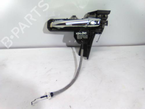 Used Front left exterior door handle MERCEDES-BENZ C-CLASS (W204) C 220 CDI (204.008) (170 hp) 19853613