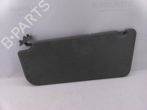 Right sun visor CITROËN BERLINGO / BERLINGO FIRST Box Body/MPV (M_) 1.9 D (MBDJY) | BP19848977I2 