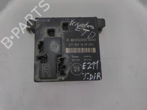 Module électronique MERCEDES-BENZ E-CLASS (W211) E 220 CDI (211.006) (150 hp) 22960882