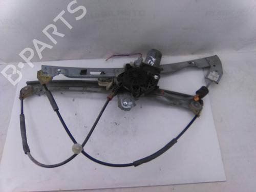 Used Front left window mechanism PEUGEOT 206 Hatchback (2A/C) 1.9 D (69 hp) 19825978