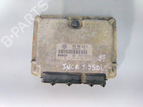 Used Engine control unit (ECU) SEAT INCA (6K9) 1.9 SDI (64 hp) 19868077