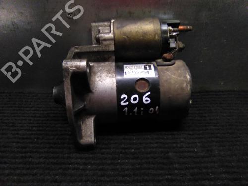 Used Starter PEUGEOT 206 Hatchback (2A/C) 1.1 i (60 hp) 19859556