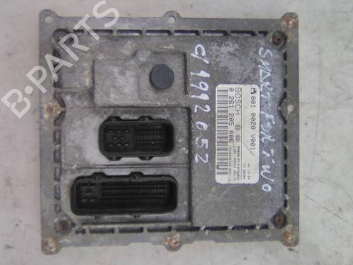 Used Engine control unit (ECU) SMART FORTWO Cabrio (450) 0.7 (450.433) (75 hp) 19843414