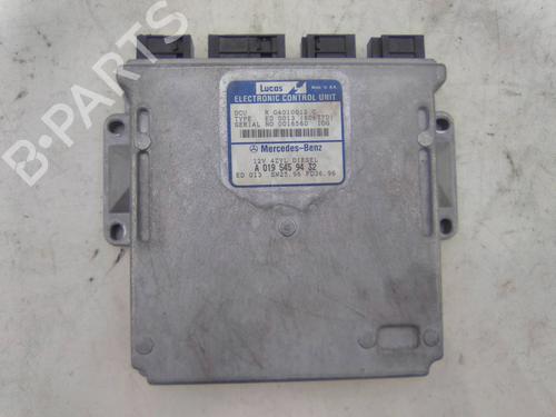 Used Engine control unit (ECU) MERCEDES-BENZ E-CLASS (W210) E 220 D (210.004) (95 hp) 19843468