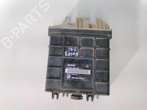 Used Engine control unit (ECU) VW GOLF III (1H1) 1.4 (60 hp) 19867609