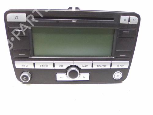 Bilradio VW GOLF V (1K1) 2.0 TDI (136 hp) 19811571