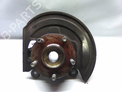Used Right front steering knuckle NISSAN JUKE (F15) 1.5 dCi (110 hp) 19871814