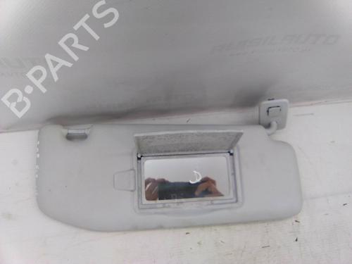 Left sun visor PEUGEOT 208 I (CA_, CC_) 1.6 HDi / BlueHDi 75 | BP19865701I1 