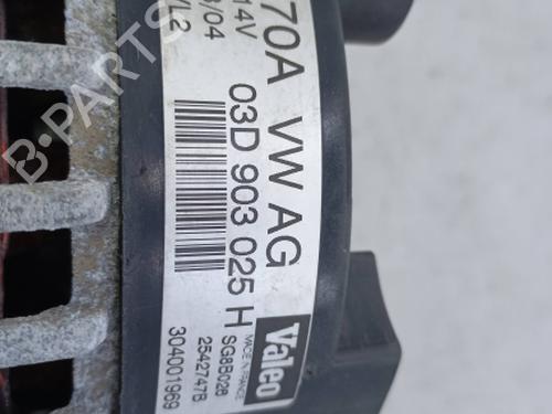 Alternator VW POLO IV (9N_, 9A_) 1.2 12V | BP30460864M7 