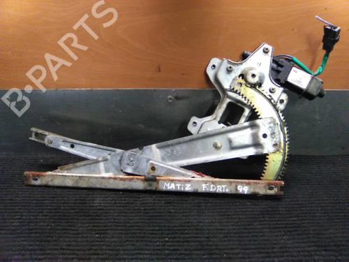 Used Front right window mechanism DAEWOO MATIZ (M100, M150) 0.8 (52 hp) 19850420