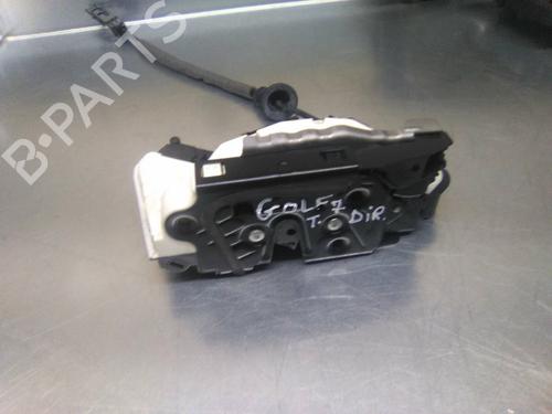 Used Rear right lock VW GOLF VII (5G1, BQ1, BE1, BE2) 1.6 TDI (105 hp) 19849344