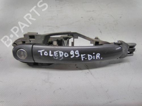 Used Front right exterior door handle SEAT TOLEDO II (1M2) 1.6 16V (105 hp) 19846104