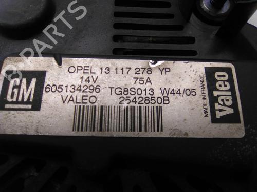 Alternator OPEL COMBO Box Body/MPV 1.3 CDTI 16V | BP19869309M7 