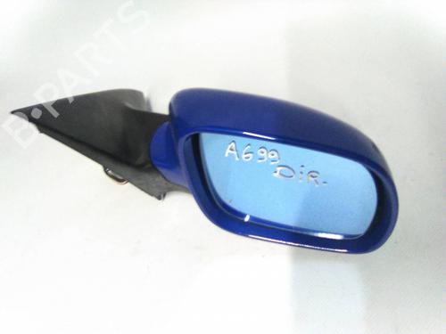 Used Right mirror AUDI A6 C5 (4B2) 2.5 TDI (150 hp) 22935594
