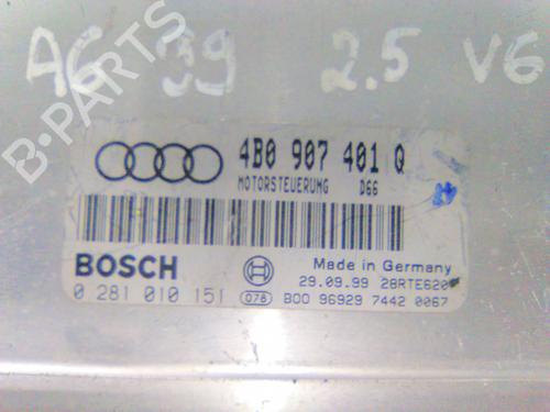 Engine control unit (ECU) AUDI A6 C5 (4B2) 2.5 TDI | BP19867826M57 