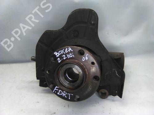 Used Right front steering knuckle PEUGEOT BOXER Platform/Chassis (244) 2.2 HDi (101 hp) 19874590