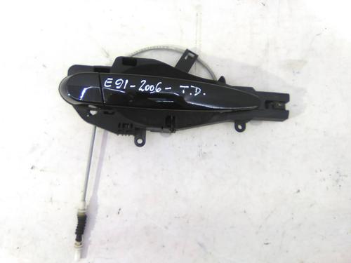 Used Rear right exterior door handle BMW 3 Touring (E91) 320 d (150 hp) 19844309