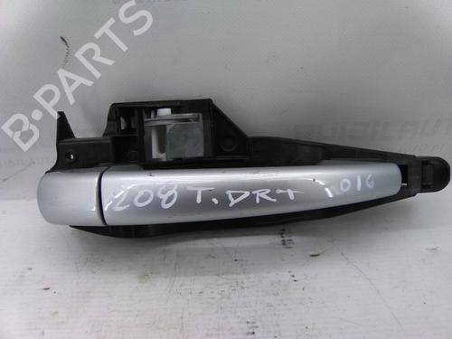 Used Rear right exterior door handle PEUGEOT 208 I (CA_, CC_) 1.6 HDi / BlueHDi 75 (75 hp) 19865648