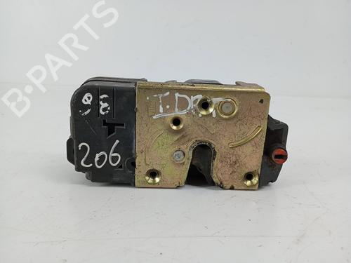 Højre bagtil lås PEUGEOT 206 Hatchback (2A/C) 1.9 D (69 hp) 31864796