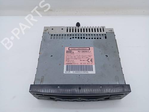 Radio PEUGEOT 206+ (2L_, 2M_) 1.1 | BP28318599E6 