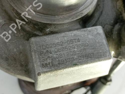 Turbocharger/Supercharger PEUGEOT 307 (3A/C) 1.6 HDi | BP31807103M71 