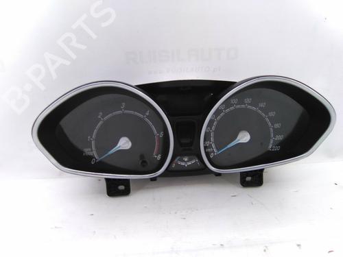 Used Instrument cluster FORD FIESTA VI (CB1, CCN) 1.5 TDCi (75 hp) 19875354