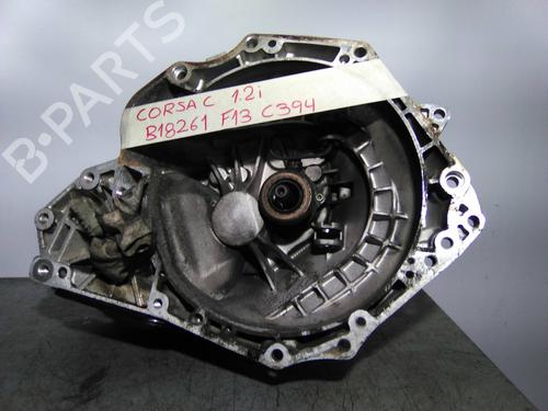 Used Gearbox OPEL CORSA C (X01) 1.2 Twinport (F08, F68) (80 hp) 19873082