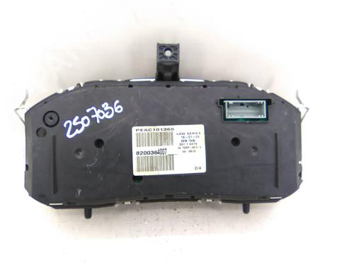 Instrument cluster RENAULT MEGANE II Saloon (LM0/1_) 1.9 dCi (LM0G, LM1G, LM2C) | BP29307171C47