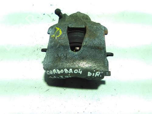 Used Right front brake caliper SEAT CORDOBA (6L2) 1.4 TDI (75 hp) 19812571