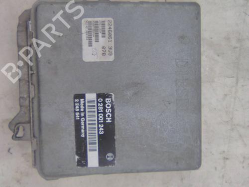 Used Engine control unit (ECU) BMW 3 (E36) 318 tds (90 hp) 19843355