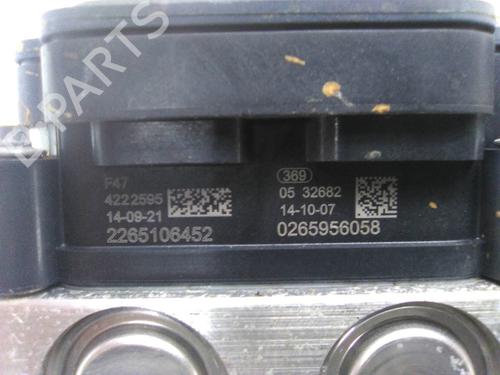 ABS pump SUBARU XV (_GP_) 2.0 D AWD (GPD) | BP19848344M43 
