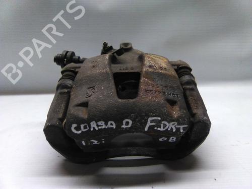 Used Right front brake caliper OPEL CORSA D (S07) 1.2 (L08, L68) (80 hp) 19875083