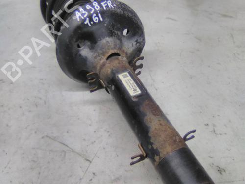 Used Left front shock absorber AUDI A3 (8L1) 1.6 (101 hp) 19863535