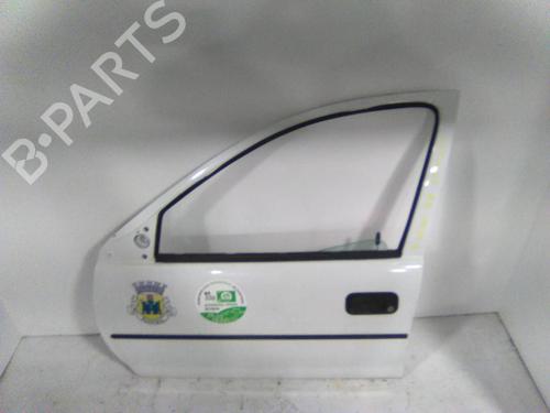 Used Left front door OPEL CORSA B (S93) 1.5 TD (F08, F68, M68) (67 hp) 19825362
