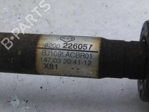 Left front driveshaft RENAULT ESPACE IV (JK0/1_) 2.2 dCi (JK0H) | BP29632438M38