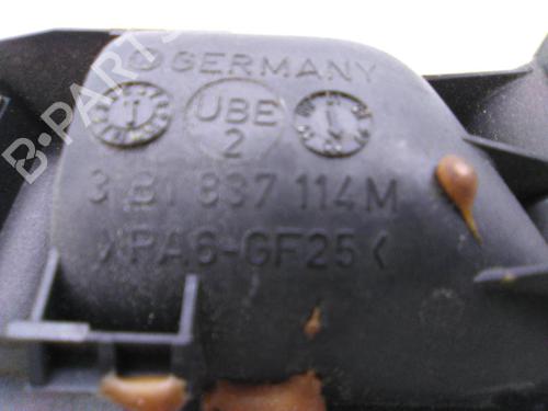 Front right exterior door handle VW BORA Variant (1J6) 1.9 TDI | BP19820614C129 