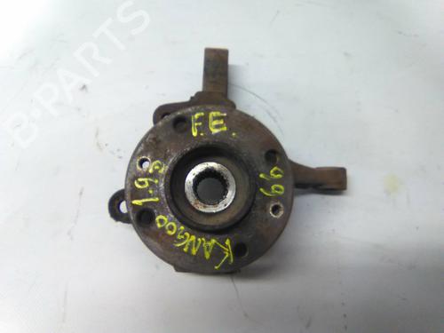 Left front steering knuckle RENAULT KANGOO (KC0/1_) D 55 1.9 (KC0D) | BP19864201M25 