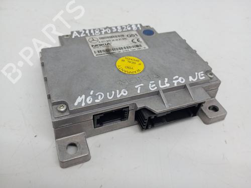 Used Electronic module Electronic module MERCEDES-BENZ E-CLASS T-Model (S211) E 320 T (211.265) (224 hp) 32731781 32731781