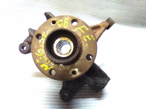 Used Left front steering knuckle RENAULT MEGANE II (BM0/1_, CM0/1_) 1.5 dCi (BM0F, BM0T, BM2B, CM0F, CM0T) (82 hp) 19859811