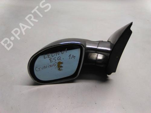 Used Left mirror SEAT LEON (1M1) 1.9 TDI (110 hp) 22935416