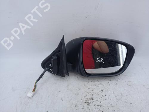 Used Right mirror NISSAN JUKE (F15) 1.5 dCi (110 hp) 19842383