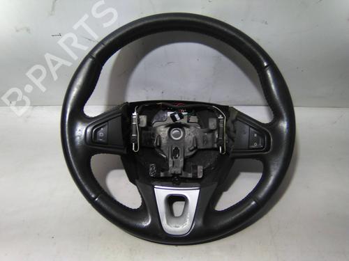 Used Steering wheel RENAULT MEGANE III Coupe (DZ0/1_) 1.5 dCi (DZ09, DZ0D, DZ1F, DZ1G, DZ14, DZ29) (110 hp) 19874921