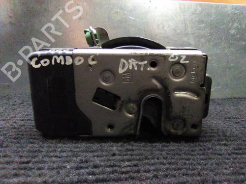 Used Front right lock OPEL COMBO Box Body/MPV 1.7 DI 16V (65 hp) 19860323